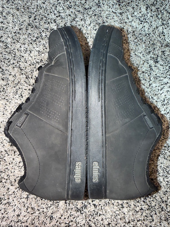 Etnies Kingpin Black Skater Shoes Men\'s Size 9.5 main image 6